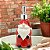 DISPENSER DE BANHEIRO NATALINO EM CERAMICA PAPAI NOEL 350ML - Imagem 2