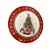 BOWL NATALINO EM VIDRO COM ARVORE DE NATAL E PRESENTES - Imagem 2
