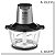 MINI PROCESSADOR DE ALIMENTOS TELEFUNKEN TURBOBLADE 500 220V - Imagem 3