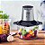 MINI PROCESSADOR DE ALIMENTOS TELEFUNKEN TURBOBLADE 500 220V - Imagem 2