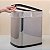 LIXEIRA GALVANIZADA AUTOMATICA 20L RETANGULAR OIKOS AÇO INOX - Imagem 2