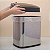 LIXEIRA GALVANIZADA AUTOMATICA 20L RETANGULAR OIKOS AÇO INOX - Imagem 3