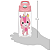 GARRAFINHA TRITAN BUBA ZOO UNICORNIO 450ML - BUBA - Imagem 3