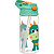 GARRAFINHA TRITAN BUBA ZOO DINO 450ML - BUBA - Imagem 6