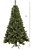 ARVORE DE NATAL DECORATIVA SODALITA VERDE 380GLHS 150CM - Imagem 2