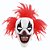MASCARA PALHACO MANIACO FANTASIA HALLOWEEN 38CM - Imagem 1
