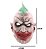 MASCARA KORINGA PUNK FANTASIA HALLOWEEN 29CM - Imagem 2