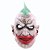 MASCARA KORINGA PUNK FANTASIA HALLOWEEN 29CM - Imagem 1