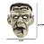MASCARA ADAM FRANK [FANTASIA HALLOWEEN 22,5CM - Imagem 2