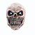 MASCARA CAVEIRA C/ LED A BATERIA FANTASIA DE HALLOWEEN - Imagem 1