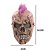 MASCARA CAVEIRA PUNK FANTASIA HALLOWEEN 18,5CM - Imagem 2