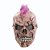MASCARA CAVEIRA PUNK FANTASIA HALLOWEEN 18,5CM - Imagem 1