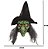 MASCARA BRUXA VELHA  FANTASIA HALLOWEEN 47CM - Imagem 2