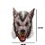 MASCARA LOBO FANTASIA HALLOWEEN - Imagem 2