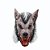 MASCARA LOBO FANTASIA HALLOWEEN - Imagem 1