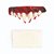 DENTE DO TERROR VERMELHO COM SANGUE FANTASIA PARA HALLOWEEN - Imagem 3