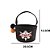 CESTINHA FANTASMINHA BOO COM FANTASMA PRETO E LARANJA 13,5CM - Imagem 3