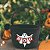 CESTINHA FANTASMINHA BOO COM FANTASMA PRETO E LARANJA 13,5CM - Imagem 2