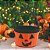 CESTINHA HALLOWEEN ABOBORA LARANJA E PRETO 14CM - Imagem 2
