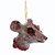 CABECA DE RATO CORTADA COM SANGUE HALLOWEEN - Imagem 1