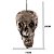 CRANIO PELE DERRETIDA HALLOWEEN COM LUZ 25CM - Imagem 2
