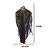 CAVEIRA ZUMBI LINCONCOM ROUPA PRETO 61CM - Imagem 3