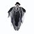 CAVEIRA COLLIN PRETO E BRANCO 3LR44 154CM - Imagem 1