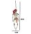 ESQUELETO DECORATIVO PIRATA HALLOWEEN 40CM - Imagem 2