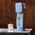 Máquina para Gaseificar Água ART Sodastream Misty BLue Azul - Imagem 3