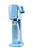 Máquina para Gaseificar Água ART Sodastream Misty BLue Azul - Imagem 1