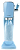 Máquina para Gaseificar Água ART Sodastream Misty BLue Azul - Imagem 2