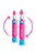 Cilindro Refil de CO2 60 Litros Maq Terra/Duo/Art/Gaia Sodastream Rosa  (Obrigatório envio do cilindro usado para troca) - Imagem 1