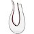 DECANTER VINHO VIDRO 1,5L INCOLOR EM U COM DETALHE VERMELHO - Imagem 4