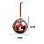 JOGO 2 BOLAS NATALINAS MICKEY E MINNIE XADREZ 12CM DISNEY - Imagem 3