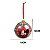 JOGO 2 BOLAS NATALINAS MICKEY E MINNIE XADREZ 10CM DISNEY - Imagem 2