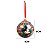 JG 4 BOLAS NATALINAS MICKEY E MINNIE MOUSE XADREZ 8CM DISNEY - Imagem 3