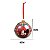 JG 4 BOLAS NATALINAS MICKEY E MINNIE MOUSE XADREZ 8CM DISNEY - Imagem 4