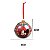 JOGO 6 BOLAS NATALINAS MICKEY E MINNIE XADREZ 6CM DISNEY - Imagem 3