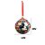 JOGO 6 BOLAS NATALINAS MICKEY E MINNIE XADREZ 6CM DISNEY - Imagem 4