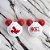 JOGO 2 BOLAS NATALINAS MICKEY COM GLITTER VERM 10CM DISNEY - Imagem 2