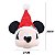 PELUCIA CABECA MICKEY MOUSE COM GORRO 20CM DISNEY - Imagem 2