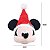 PELUCIA CABECA MICKEY MOUSE COM GORRO 15CM DISNEY - Imagem 2