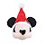 PELUCIA CABECA MICKEY MOUSE COM GORRO 15CM DISNEY - Imagem 1