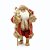 PAPAI NOEL DECOR COM CAJADO DOURADO E SACO DE PRESENTES 46CM - Imagem 1