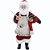 PAPAI NOEL COLECIONAVEL DECOR COSTUREIRO DE AVENTAL 28CM - Imagem 1