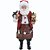 PAPAI NOEL DECOR COLECIONAVEL CONSTRUTOR DE BRINQUEDOS 28CM - Imagem 1