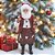 PAPAI NOEL DECOR COLECIONAVEL CONSTRUTOR DE BRINQUEDOS 28CM - Imagem 2