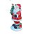 ESCULTURA PAPAI NOEL EM RESINA C ANIMAIS E PRESENTES 18CM - Imagem 2