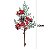 PICK NATALINO COM FRUTAS BERRIES E PINHA 30CM - Imagem 2