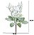 GALHO PICK DECORATIVO NATALINO NEVADO FRUTA  29CM - Imagem 2